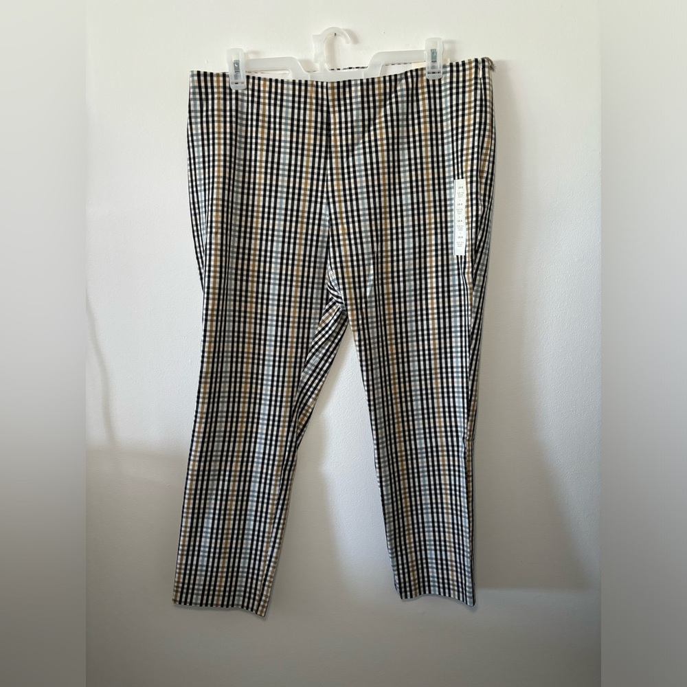 A New Day Stretch Plaid Pants